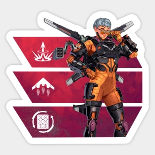 Valkyrie Apex Legends Sticker